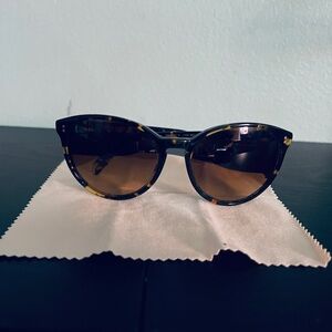 Oliver Peoples Tortoise Shell Sunglasses